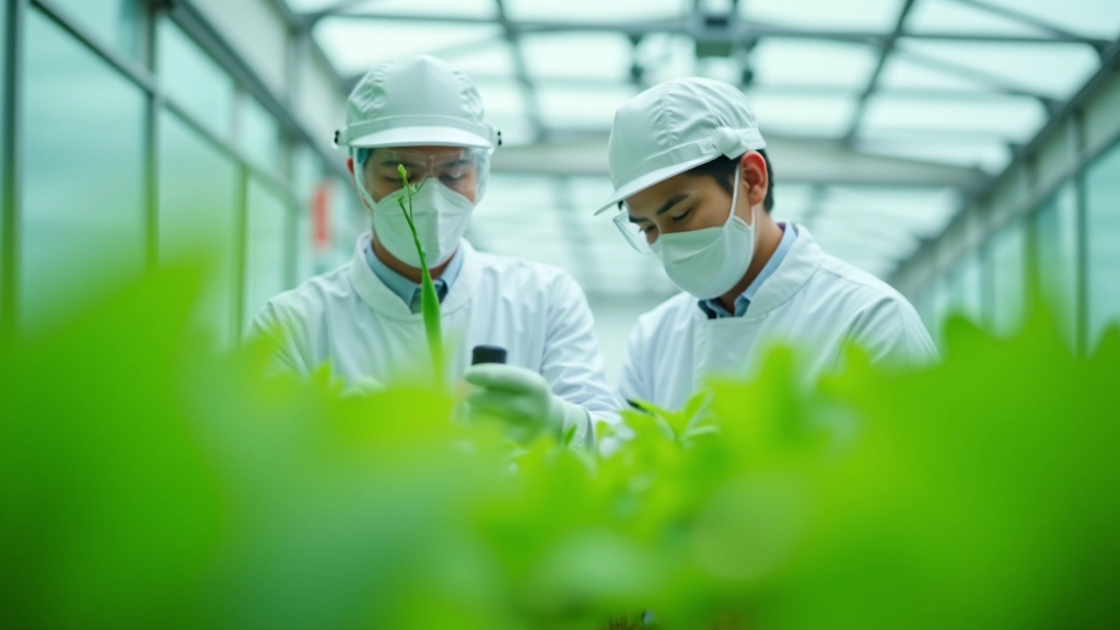 Tarım biyoteknolojisi ve mahsul araştırması