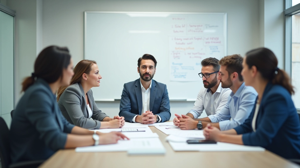 Araştırmacı ekibi toplantı yapıyor, veri analizi ve iş birliği