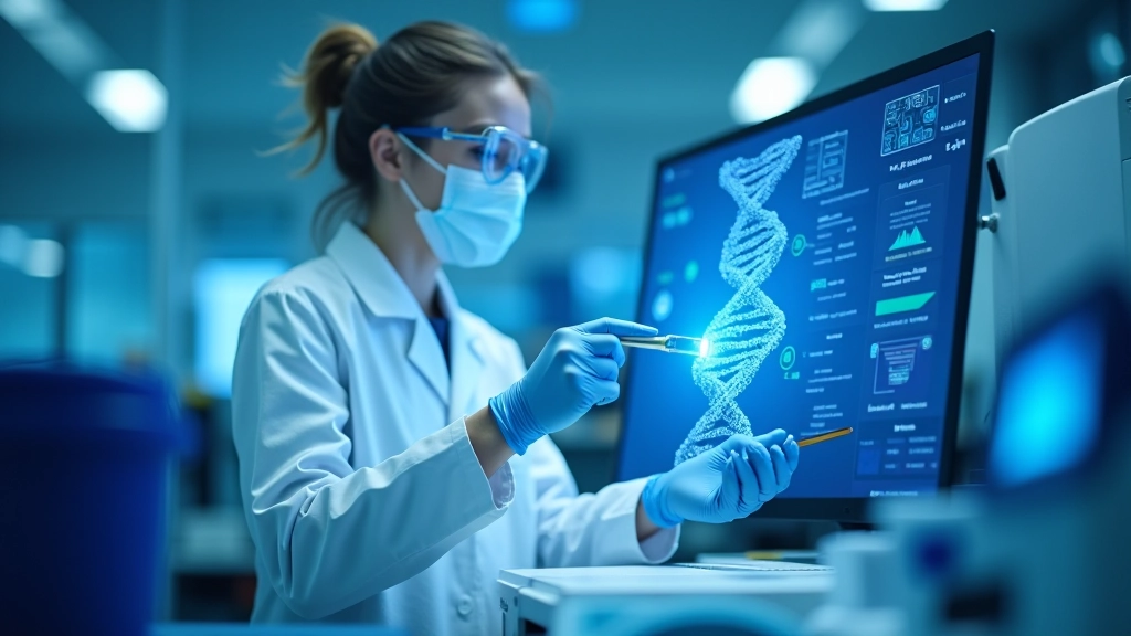 Laboratuvar ortamında genomik araştırma