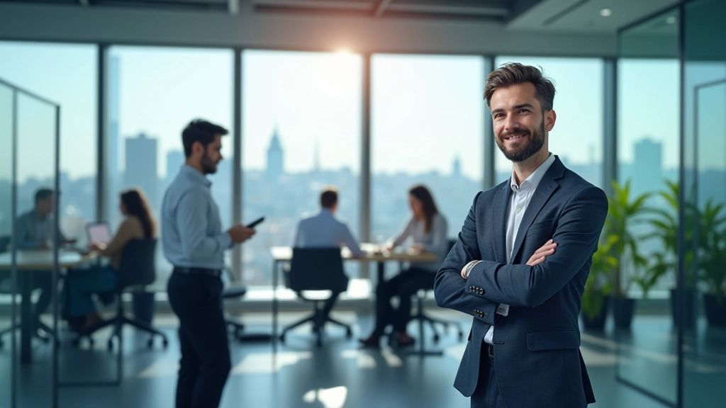 Teknokent ortamında biyoteknoloji girişimi kuruluşunun genç kurucu ekibi